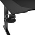 Birou Gaming Genesis Holm Modular 120, 120x75cm, înălțime reglabilă 70-90cm, iluminare LED RGB, MDF si otel, negru Birou Gaming Genesis Holm Modular 120, 120x75cm, înălțime reglabilă 70-90cm, iluminare LED RGB, MDF si otel, negru