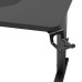 Birou Gaming Genesis Holm Modular 120, 120x75cm, înălțime reglabilă 70-90cm, iluminare LED RGB, MDF si otel, negru Birou Gaming Genesis Holm Modular 120, 120x75cm, înălțime reglabilă 70-90cm, iluminare LED RGB, MDF si otel, negru
