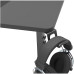 Birou Gaming Genesis Holm Modular 140, 140x75cm, înălțime reglabilă 70-90cm, iluminare LED RGB, MDF si otel, negru Birou Gaming Genesis Holm Modular 140, 140x75cm, înălțime reglabilă 70-90cm, iluminare LED RGB, MDF si otel, negru