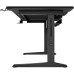 Birou Gaming Genesis Holm Modular 160, 160x75cm, înălțime reglabilă 70-90cm, iluminare LED RGB, MDF si otel, negru Birou Gaming Genesis Holm Modular 160, 160x75cm, înălțime reglabilă 70-90cm, iluminare LED RGB, MDF si otel, negru