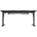 Birou Gaming Genesis Holm Modular 160, 160x75cm, înălțime reglabilă 70-90cm, iluminare LED RGB, MDF si otel, negru Birou Gaming Genesis Holm Modular 160, 160x75cm, înălțime reglabilă 70-90cm, iluminare LED RGB, MDF si otel, negru