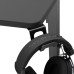 Birou Gaming Genesis Holm Modular 160, 160x75cm, înălțime reglabilă 70-90cm, iluminare LED RGB, MDF si otel, negru Birou Gaming Genesis Holm Modular 160, 160x75cm, înălțime reglabilă 70-90cm, iluminare LED RGB, MDF si otel, negru