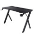 Birou Gaming Trust GXT 700 Omnius, 120x60x74cm, cadru din oțel, suporturi pentru accesoriil, negru Birou Gaming Trust GXT 700 Omnius, 120x60x74cm, cadru din oțel, suporturi pentru accesoriil, negru