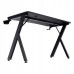 Birou Gaming Trust GXT 700 Omnius, 120x60x74cm, cadru din oțel, suporturi pentru accesoriil, negru Birou Gaming Trust GXT 700 Omnius, 120x60x74cm, cadru din oțel, suporturi pentru accesoriil, negru