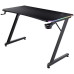 Birou Gaming TRUST GXT 709 Luminus RGB, 120x60x74cm, blat din lemn, cadru din otel, suporturi pentru accesoriil, negru Birou Gaming TRUST GXT 709 Luminus RGB, 120x60x74cm, blat din lemn, cadru din otel, suporturi pentru accesoriil, negru