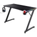 Birou Gaming TRUST GXT 709 Luminus RGB, 120x60x74cm, blat din lemn, cadru din otel, suporturi pentru accesoriil, negru Birou Gaming TRUST GXT 709 Luminus RGB, 120x60x74cm, blat din lemn, cadru din otel, suporturi pentru accesoriil, negru