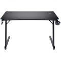 Birou Gaming TRUST GXT 709 Luminus RGB, 120x60x74cm, blat din lemn, cadru din otel, suporturi pentru accesoriil, negru Birou Gaming TRUST GXT 709 Luminus RGB, 120x60x74cm, blat din lemn, cadru din otel, suporturi pentru accesoriil, negru