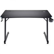 Birou Gaming TRUST GXT 709 Luminus RGB, 120x60x74cm, blat din lemn, cadru din otel, suporturi pentru accesoriil, negru Birou Gaming TRUST GXT 709 Luminus RGB, 120x60x74cm, blat din lemn, cadru din otel, suporturi pentru accesoriil, negru