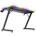 Birou Gaming TRUST GXT 710 Luminus Pro RGB, 120x60x74cm, blat din lemn, cadru din otel, incarcator wireless, suporturi pentru accesorii, negru Birou Gaming TRUST GXT 710 Luminus Pro RGB, 120x60x74cm, blat din lemn, cadru din otel, incarcator wireless, suporturi pentru accesorii, negru