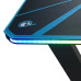 Birou Gaming SPACER SPGD-RGB-140-02, 140x60x73cm, iluminare RGB, blat MDF, cadru otel, mousepad integral, suport casti, suport pahar, negru Birou Gaming SPACER SPGD-RGB-140-02, 140x60x73cm, iluminare RGB, blat MDF, cadru otel, mousepad integral, suport casti, suport pahar, negru