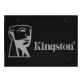 SSD KINGSTON KC600, 1TB, 2.5 inch, SATA 3, 3D TLC Nand, Viteza citire/scriere 555/520 MB/s