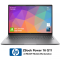 Laptop Refurbished HP ZBook Power 16 G11 Mobile AI Workstation, Intel Core Ultra 7 165H, 32GB DDR5, 512GB SSD, NVIDIA RTX 2000 8GB, 16” WUXGA (1920×1200) Touchscreen, Webcam, Win11 Pro Laptop Refurbished HP ZBook Power 16 G11 Mobile AI Workstation, Intel Core Ultra 7 165H, 32GB DDR5, 512GB SSD, NVIDIA RTX 2000 8GB, 16” WUXGA (1920×1200) Touchscreen, Webcam, Win11 Pro