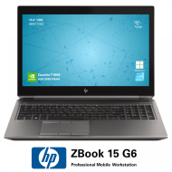 Laptop Refurbished HP ZBook 15 G6 Workstation, Intel Core i7-9850H 2.60 - 4.60GHz, 16GB DDR4, 512GB SSD, NVIDIA Quadro T1000 4GB, 15.6” 4K UHD Touchscreen, Win11 Pro Laptop Refurbished HP ZBook 15 G6 Workstation, Intel Core i7-9850H 2.60 - 4.60GHz, 16GB DDR4, 512GB SSD, NVIDIA Quadro T1000 4GB, 15.6” 4K UHD Touchscreen, Win11 Pro