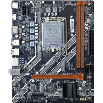 Placa de baza NOUA ESONIC H610DA, Socket 1700 mATX, Shield, Suporta CPU Gen 12 / 13 / 14 Placa de baza NOUA ESONIC H610DA, Socket 1700 mATX, Shield, Suporta CPU Gen 12 / 13 / 14