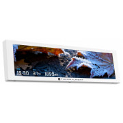 Monitor LCD OptimX Trofeo Vision, 9.16 inch, IPS,1920x480, Panou magnetic, Mod de tema personalizabila,Monitorizare parametri PC, Monitorizare Performante, Temperaturi, Procese pentru placa video, hard, panou de temperatura, Alb Monitor LCD OptimX Trofeo Vision, 9.16 inch, IPS,1920x480, Panou magnetic, Mod de tema personalizabila,Monitorizare parametri PC, Monitorizare Performante, Temperaturi, Procese pentru placa video, hard, panou de temperatura, Alb