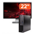 Pachet Calculator Second Hand DELL OptiPlex 3070 SFF, Intel Core i5-8700 3.20-4.60GHz, 8GB DDR4, 256GB SSD + Monitor 22" Pachet Calculator Second Hand DELL OptiPlex 3070 SFF, Intel Core i5-8700 3.20-4.60GHz, 8GB DDR4, 256GB SSD + Monitor 22"