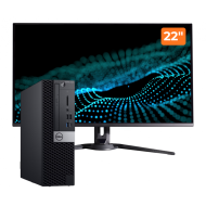 Pachet Calculator Second Hand DELL OptiPlex 5070 SFF, Intel Core i7-9700 3.00-4.70GHz, 8GB DDR4, 256GB SSD + Monitor 22" Pachet Calculator Second Hand DELL OptiPlex 5070 SFF, Intel Core i7-9700 3.00-4.70GHz, 8GB DDR4, 256GB SSD + Monitor 22"