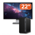 Pachet PC Second Hand HP ProDesk 600 G6 MT, Intel Core i7-10700 2.90-4.80GHz, 8GB DDR4, 256GB SSD + Monitor 22" Pachet PC Second Hand HP ProDesk 600 G6 MT, Intel Core i7-10700 2.90-4.80GHz, 8GB DDR4, 256GB SSD + Monitor 22"