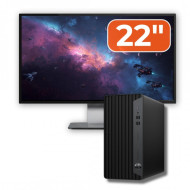 Pachet PC Second Hand HP ProDesk 600 G6 MT, Intel Core i7-10700 2.90-4.80GHz, 8GB DDR4, 256GB SSD + Monitor 22" Pachet PC Second Hand HP ProDesk 600 G6 MT, Intel Core i7-10700 2.90-4.80GHz, 8GB DDR4, 256GB SSD + Monitor 22"