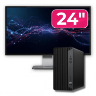 Pachet PC Second Hand HP ProDesk 600 G6 MT, Intel Core i7-10700 2.90-4.80GHz, 8GB DDR4, 256GB SSD + Monitor 24" Pachet PC Second Hand HP ProDesk 600 G6 MT, Intel Core i7-10700 2.90-4.80GHz, 8GB DDR4, 256GB SSD + Monitor 24"
