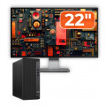Pachet Calculator Second Hand HP EliteDesk 800 G6 Tower, Intel Core i5-10500, 16GB DDR4, 256GB NVMe SSD + Monitor 22" Pachet Calculator Second Hand HP EliteDesk 800 G6 Tower, Intel Core i5-10500, 16GB DDR4, 256GB NVMe SSD + Monitor 22"