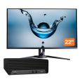 Pachet PC Second Hand HP ProDesk 400 G7 SFF, Intel Core i5-10500 3.10 - 4.50GHz, 8GB DDR4, 256GB NVMe SSD + Monitor 22" Pachet PC Second Hand HP ProDesk 400 G7 SFF, Intel Core i5-10500 3.10 - 4.50GHz, 8GB DDR4, 256GB NVMe SSD + Monitor 22"