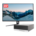 Pachet PC Second Hand HP ProDesk 600 G4 SFF, Intel Core i5-8500 3.00 - 4.10GHz, 8GB DDR4, 256GB NVMe SSD + Monitor 24" Pachet PC Second Hand HP ProDesk 600 G4 SFF, Intel Core i5-8500 3.00 - 4.10GHz, 8GB DDR4, 256GB NVMe SSD + Monitor 24"